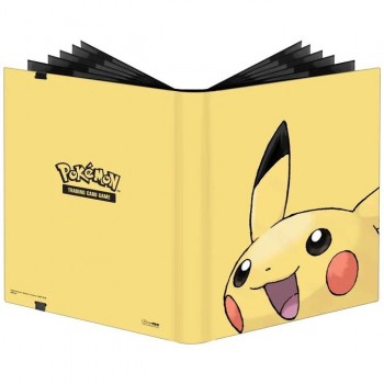 Pikachu PRO-Binder Pokémon 9 kišenių albumas Ultra Pro